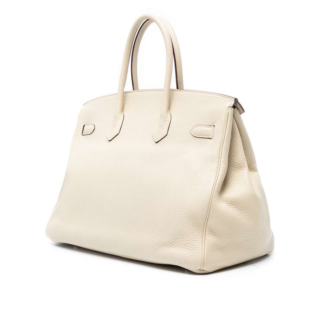 Hermès Togo Birkin Retourne 35 - Back view