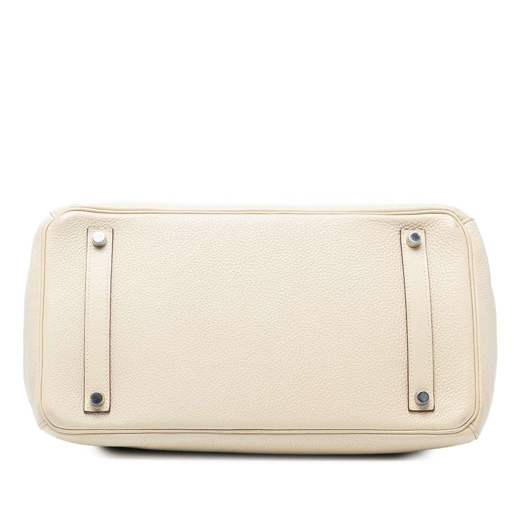 Hermès Togo Birkin Retourne 35 - Image 6