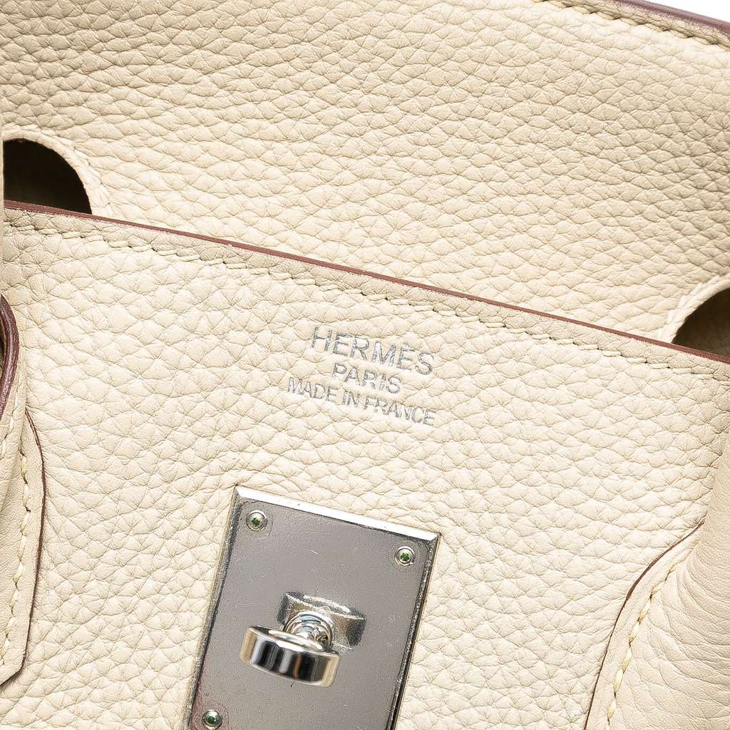 Hermès Togo Birkin Retourne 35 - Detail 1