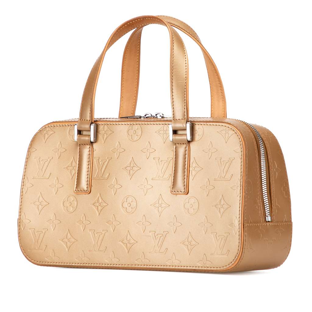Louis Vuitton Monogram Mat Shelton - Back view