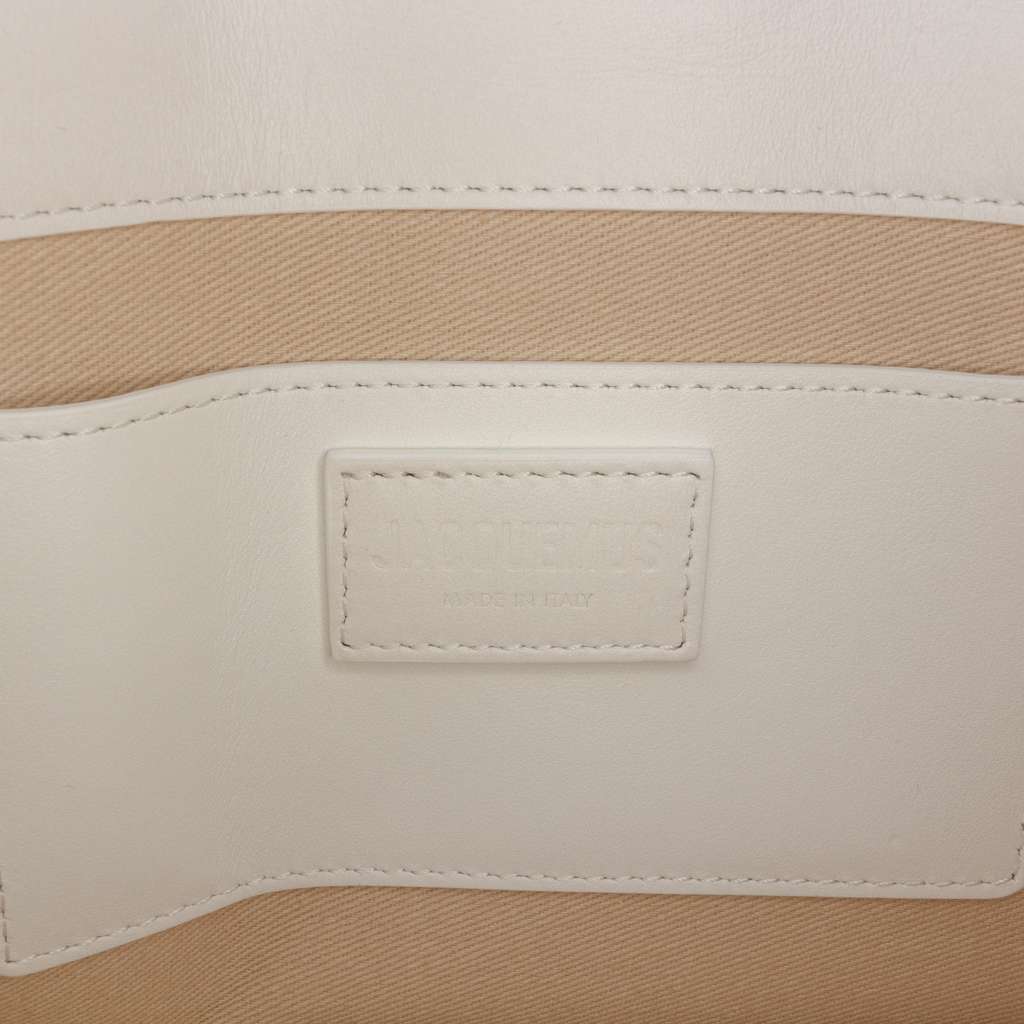 Jacquemus Calfskin Le Bambino Long - Side view