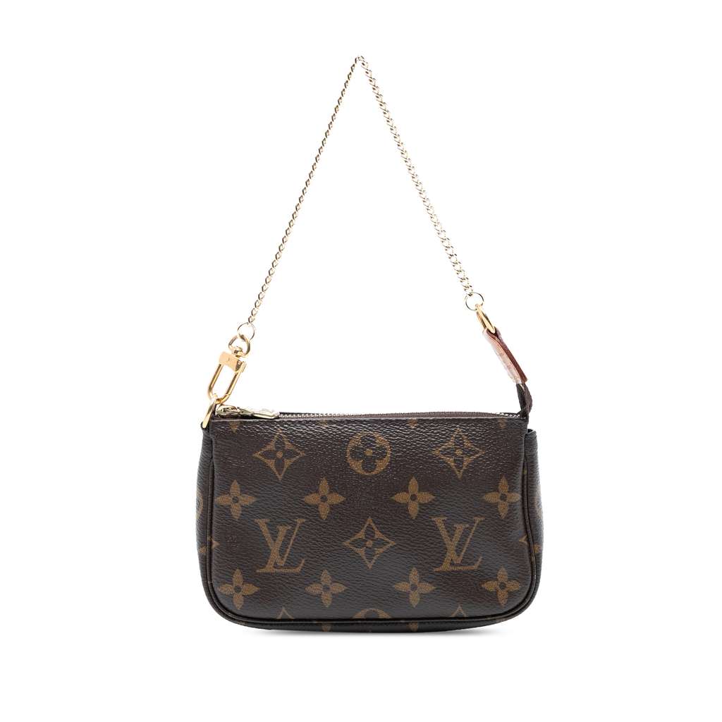 Louis Vuitton Monogram Mini Pochette Accessoires