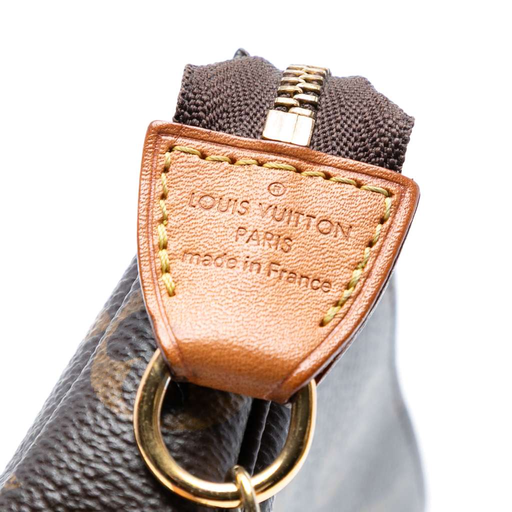 Louis Vuitton Monogram Mini Pochette Accessoires - Side view