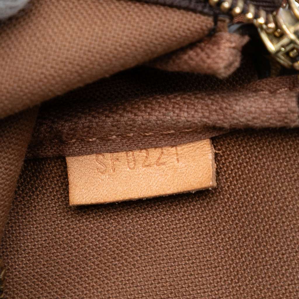 Louis Vuitton Monogram Mini Pochette Accessoires - Detail 1