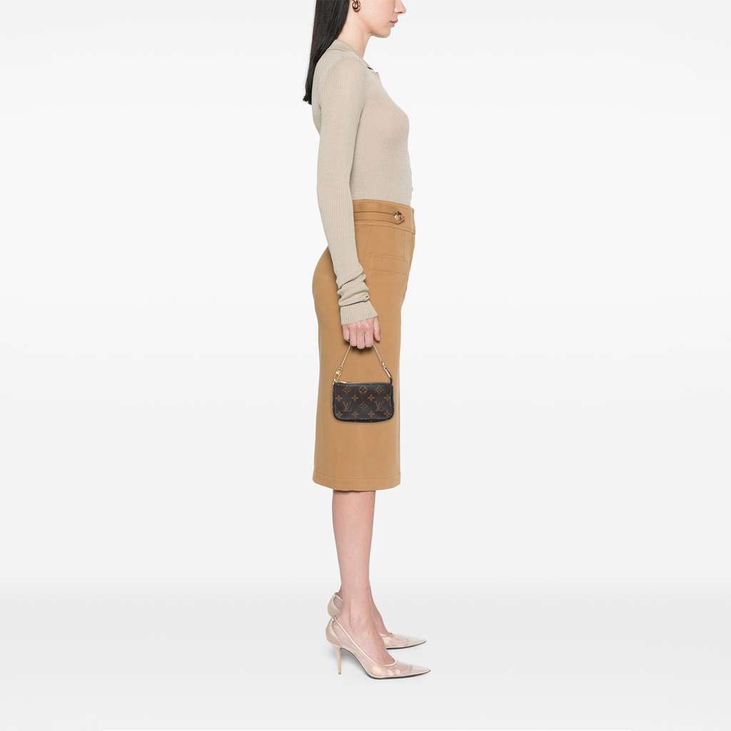 Louis Vuitton Monogram Mini Pochette Accessoires - Detail 2