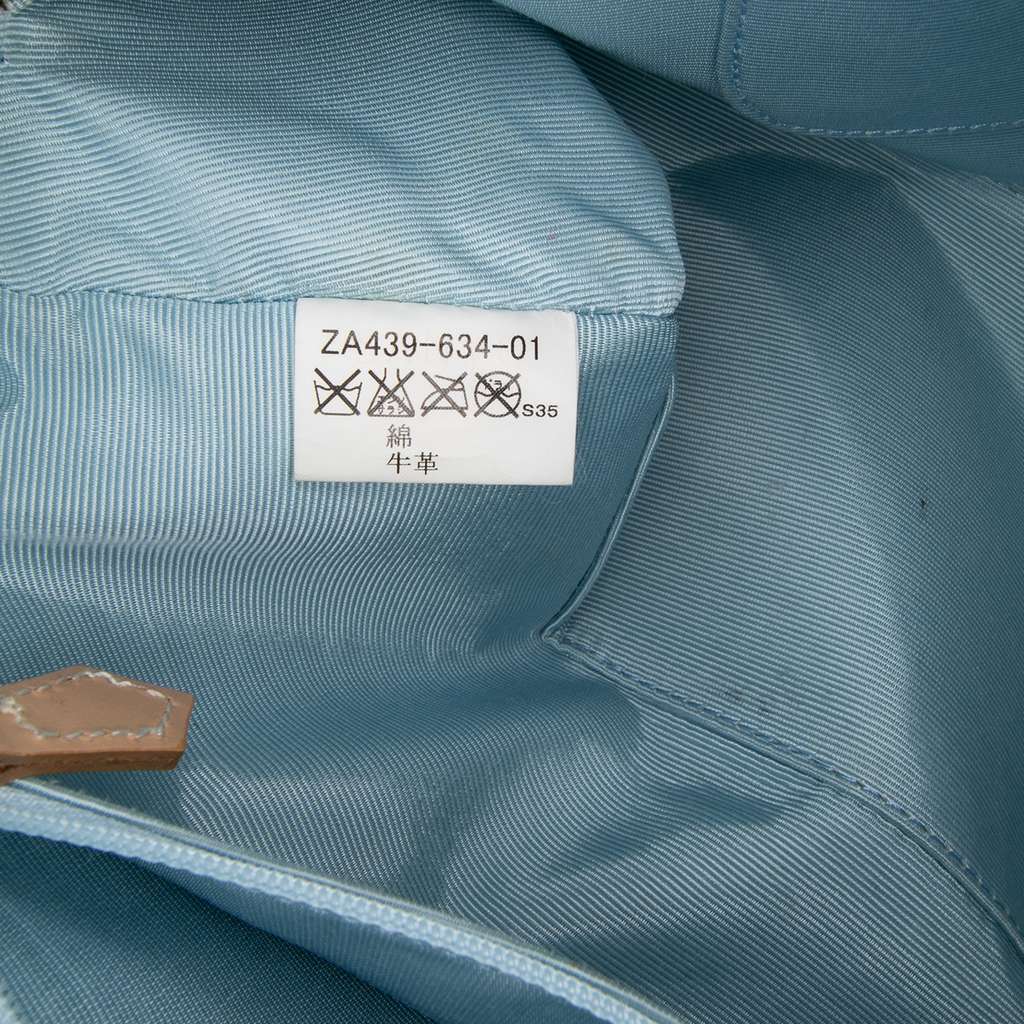 Burberry Nova Check Canvas Handbag - Detail 1