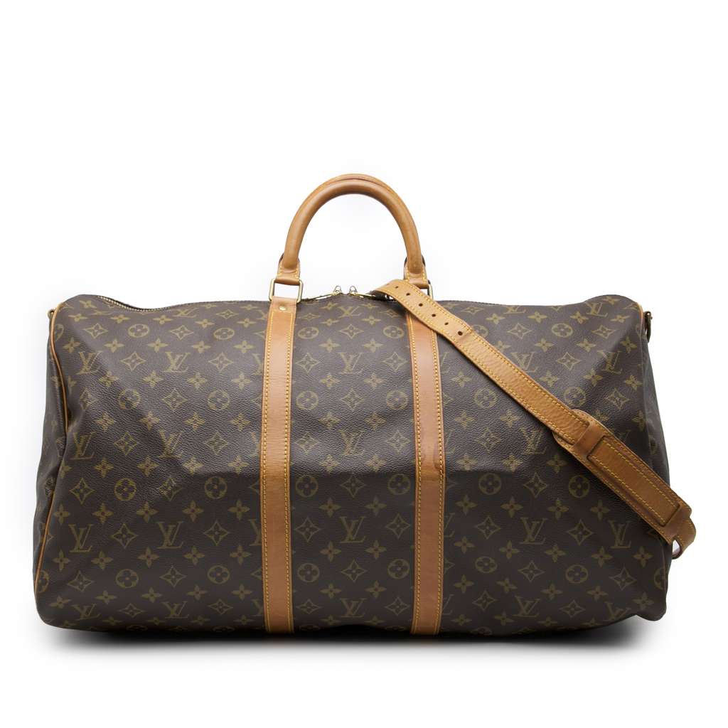 Louis Vuitton Monogram Keepall Bandouliere 55