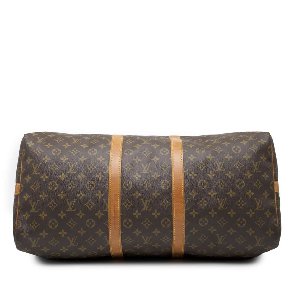 Louis Vuitton Monogram Keepall Bandouliere 55 - Image 6