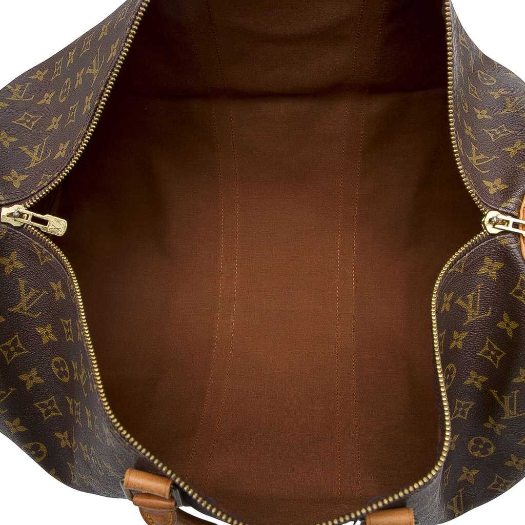 Louis Vuitton Monogram Keepall Bandouliere 55 - 4