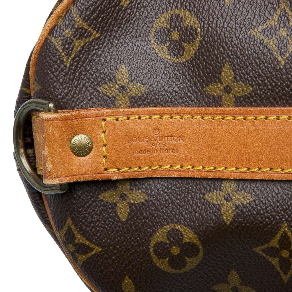 Louis Vuitton Monogram Keepall Bandouliere 55 - Detail 1