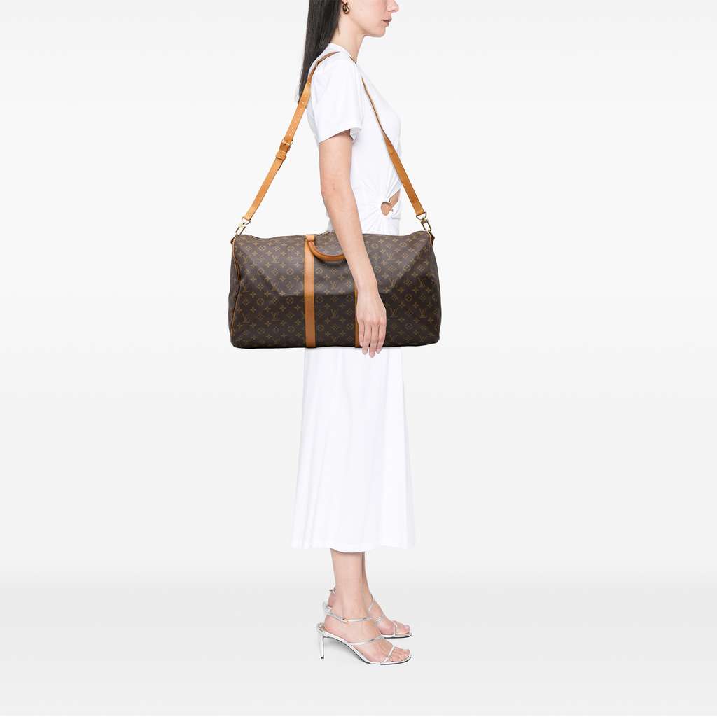Louis Vuitton Monogram Keepall Bandouliere 55 - Detail 2