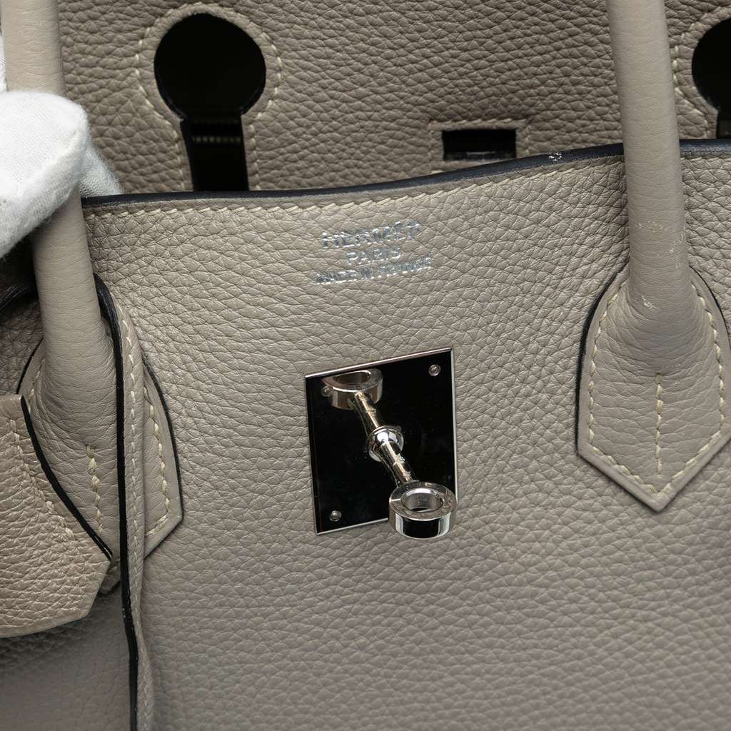 Hermès Togo Birkin Retourne 35 - Detail 1