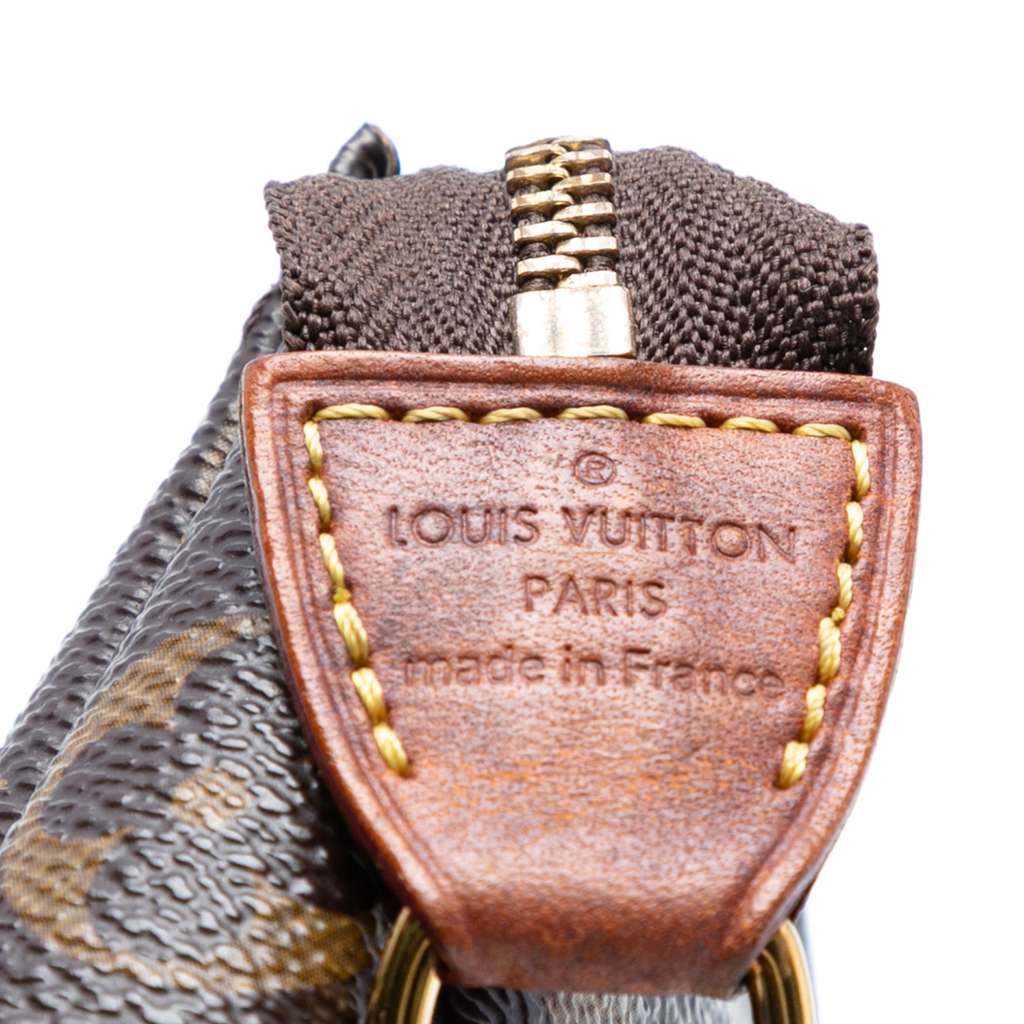 Louis Vuitton Monogram Mini Pochette Accessoires - Side view