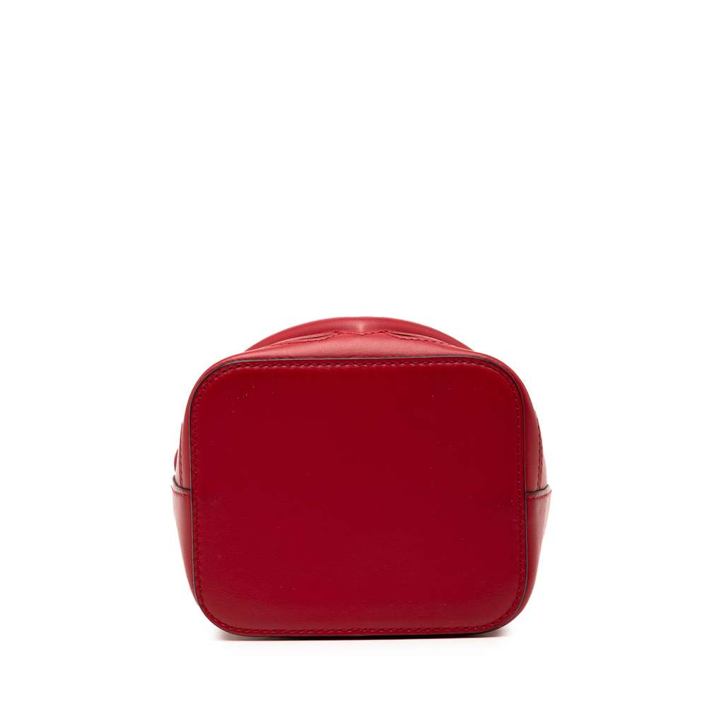 Fendi Mini Leather Mon Tresor Bucket Bag - Image 6
