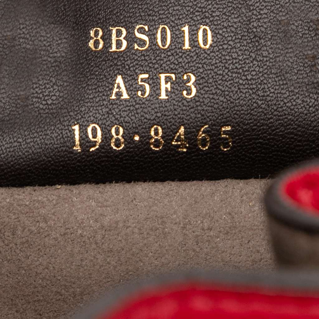 Fendi Mini Leather Mon Tresor Bucket Bag - Detail 1