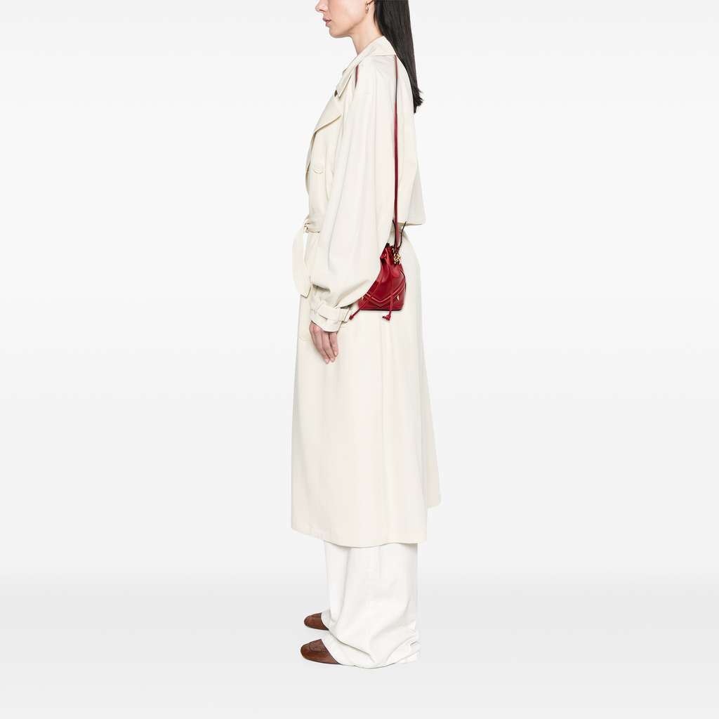 Fendi Mini Leather Mon Tresor Bucket Bag - Detail 2