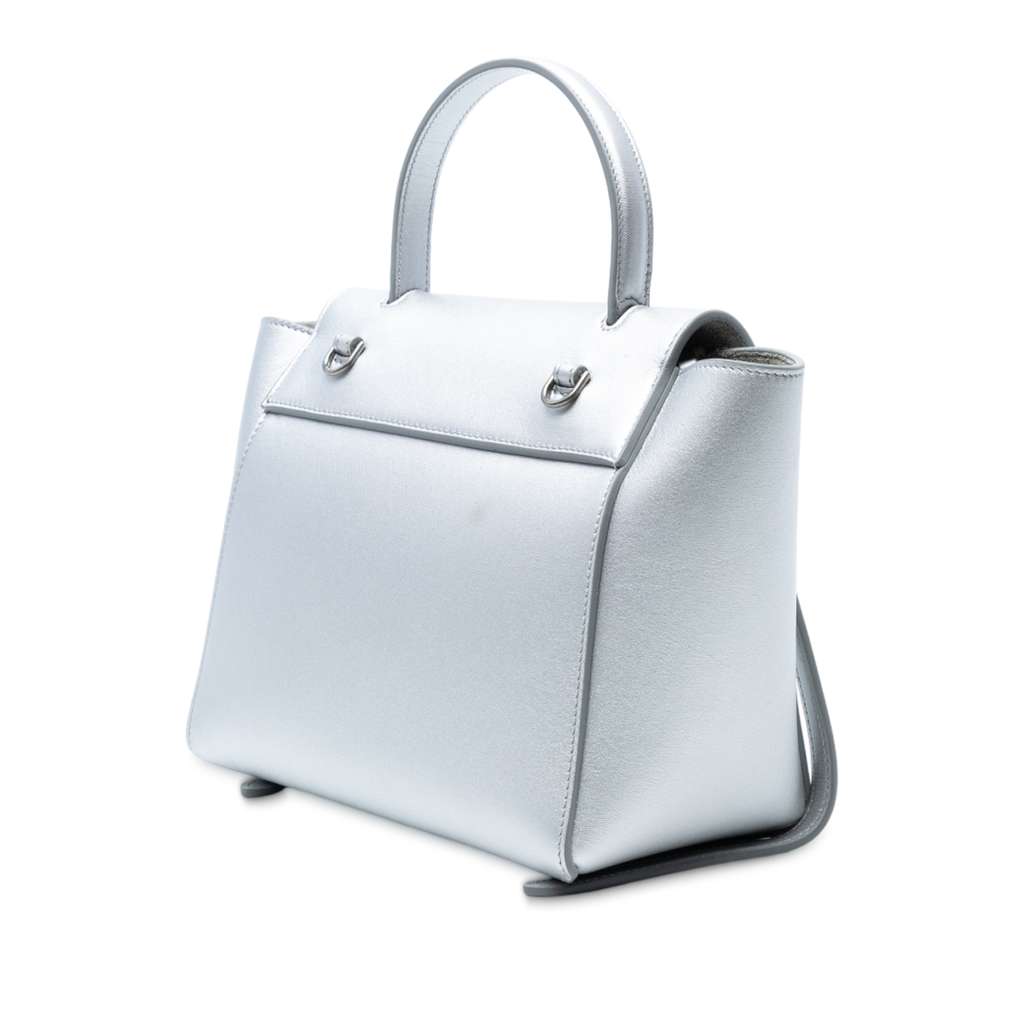 Celine Nano Laminated Calfskin Belt Bag - Back view