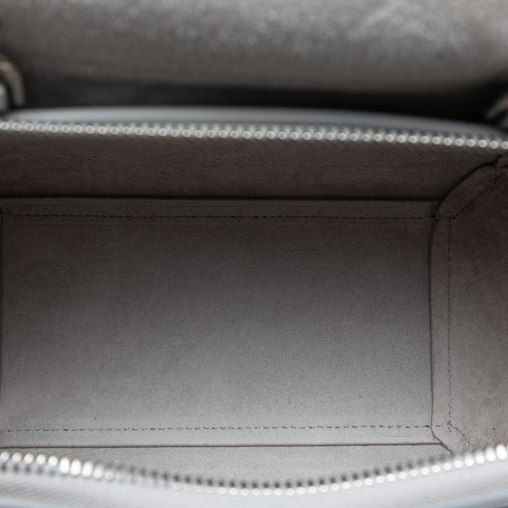 Celine Nano Laminated Calfskin Belt Bag - 4