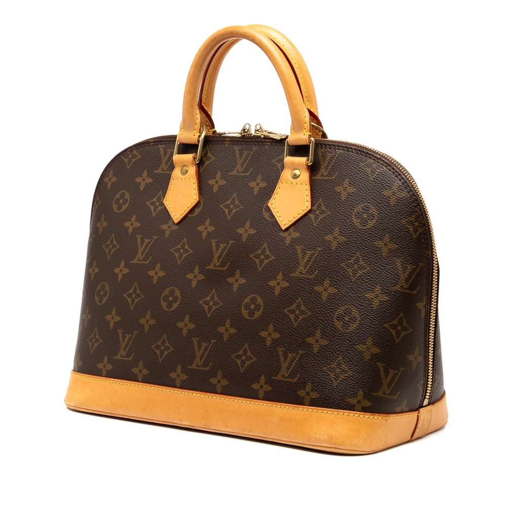 Louis Vuitton Monogram Alma PM - Back view
