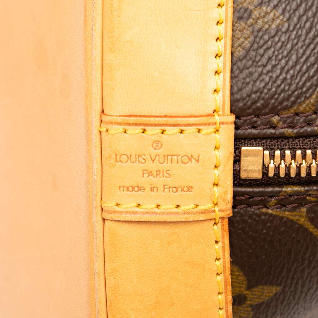 Louis Vuitton Monogram Alma PM - Side view
