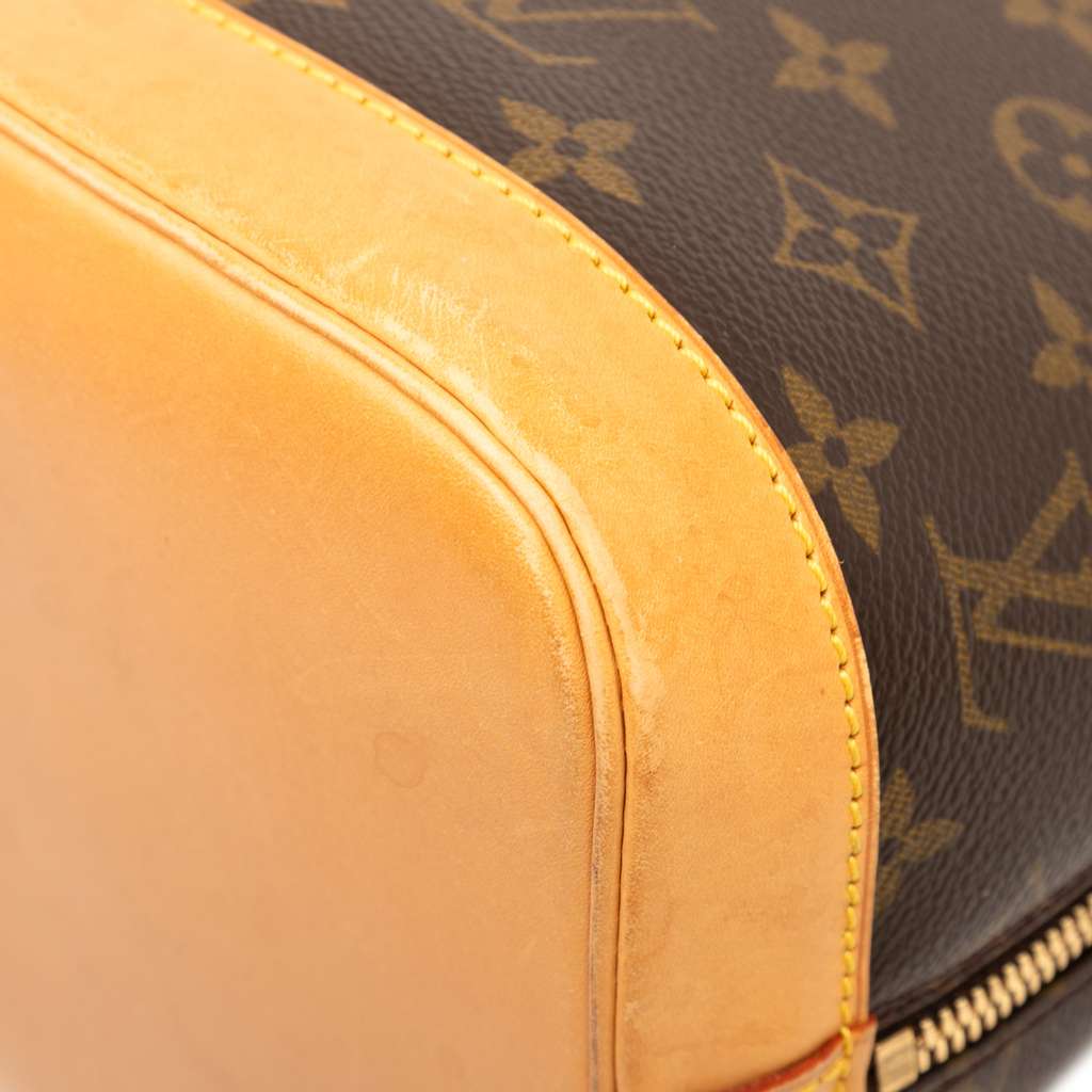 Louis Vuitton Monogram Alma PM - Image 10