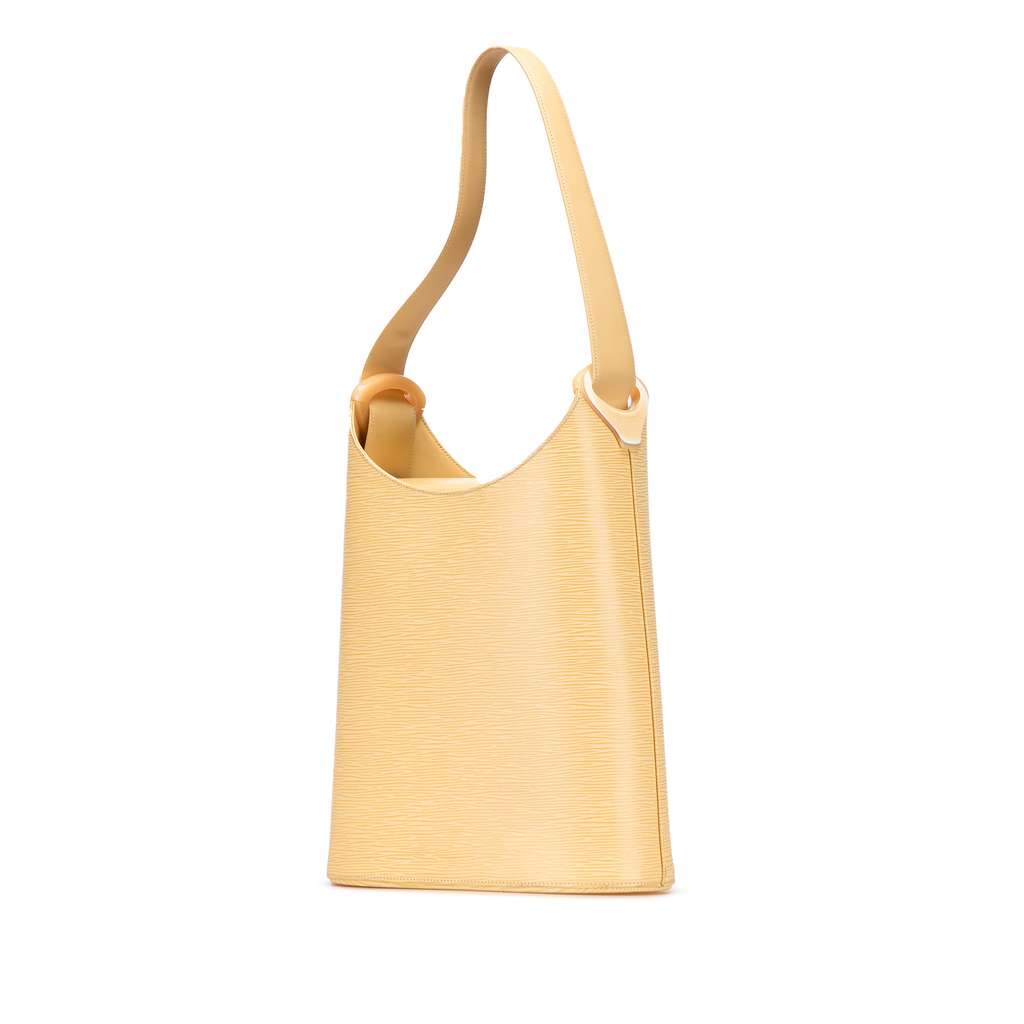 Louis Vuitton Epi Sac Verseau - Back view