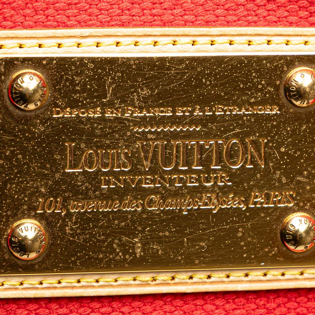 Louis Vuitton Antigua Cabas GM - Side view