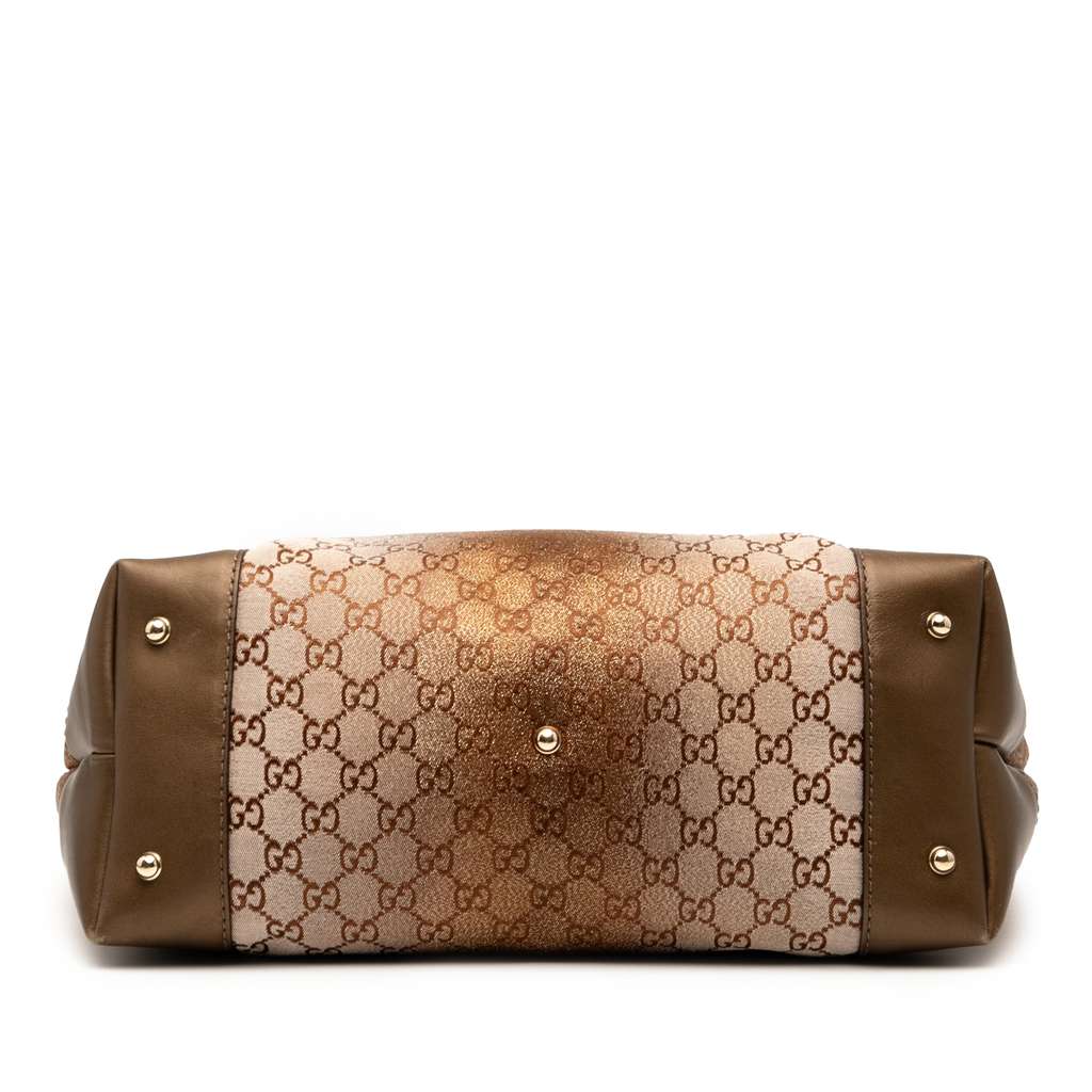 Gucci GG Lurex Heart Bit Tote - Image 6