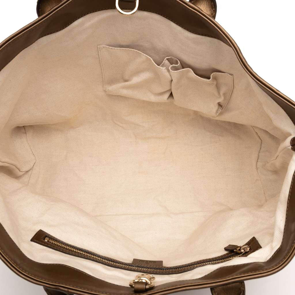 Gucci GG Lurex Heart Bit Tote - 4