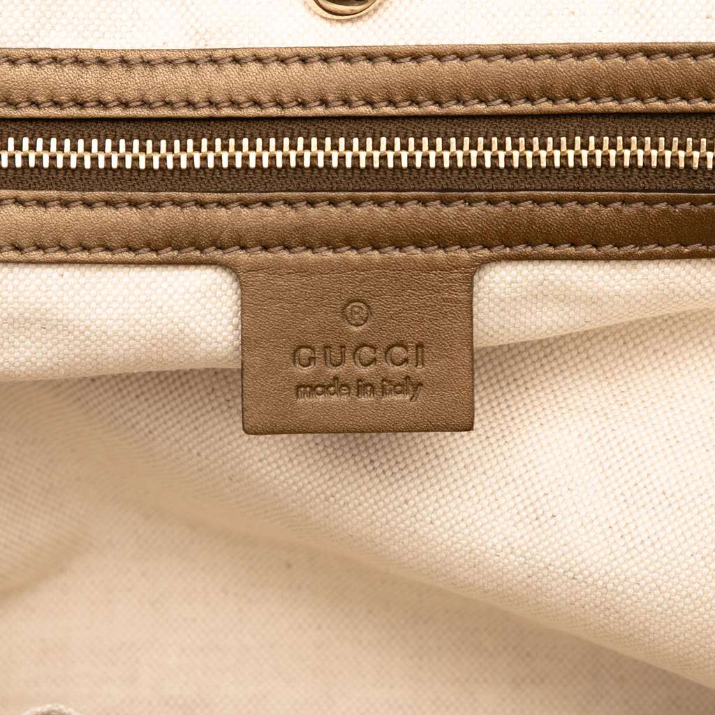 Gucci GG Lurex Heart Bit Tote - Detail 1