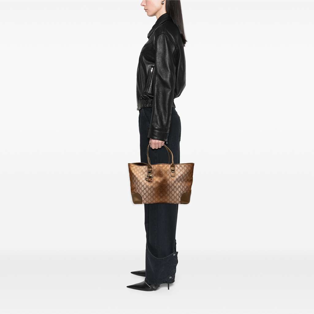 Gucci GG Lurex Heart Bit Tote - Detail 2