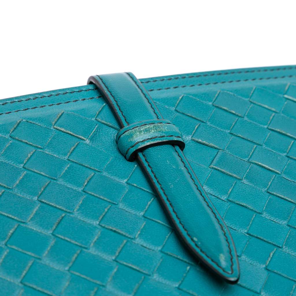Bottega Veneta Nappa Intrecciato Belt Flap Camera Bag - Detail 2