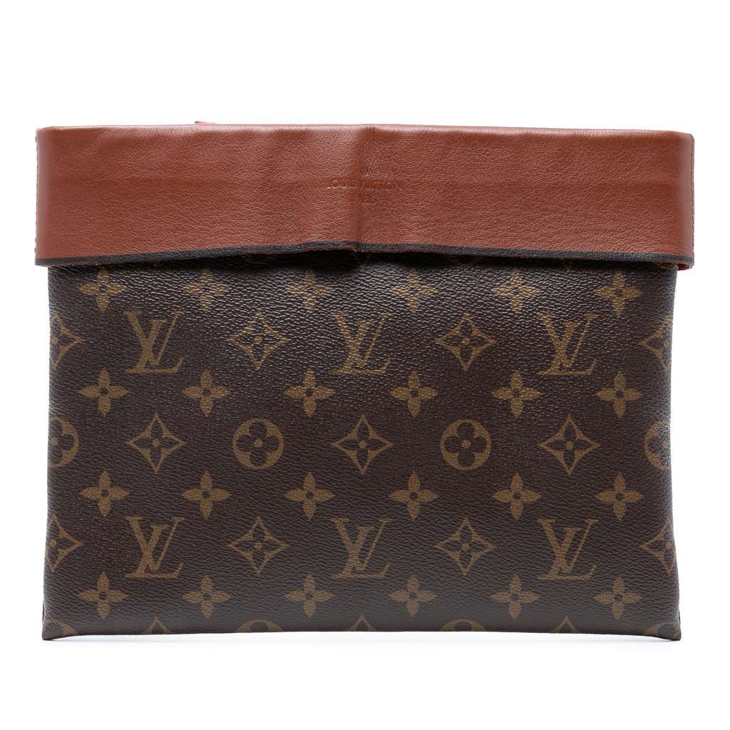 Louis Vuitton Monogram Pochette Tuileries