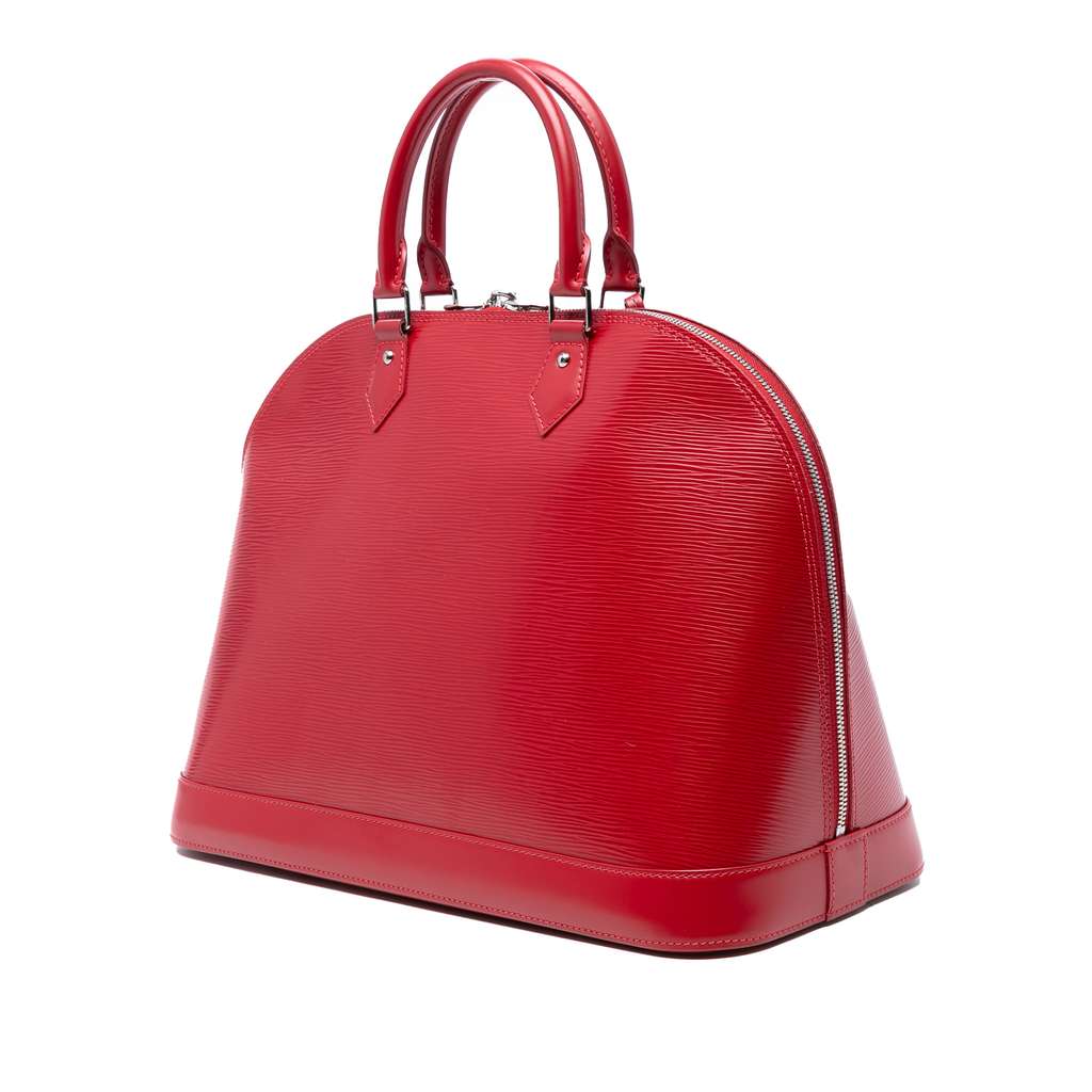 Louis Vuitton Epi Alma GM - Back view