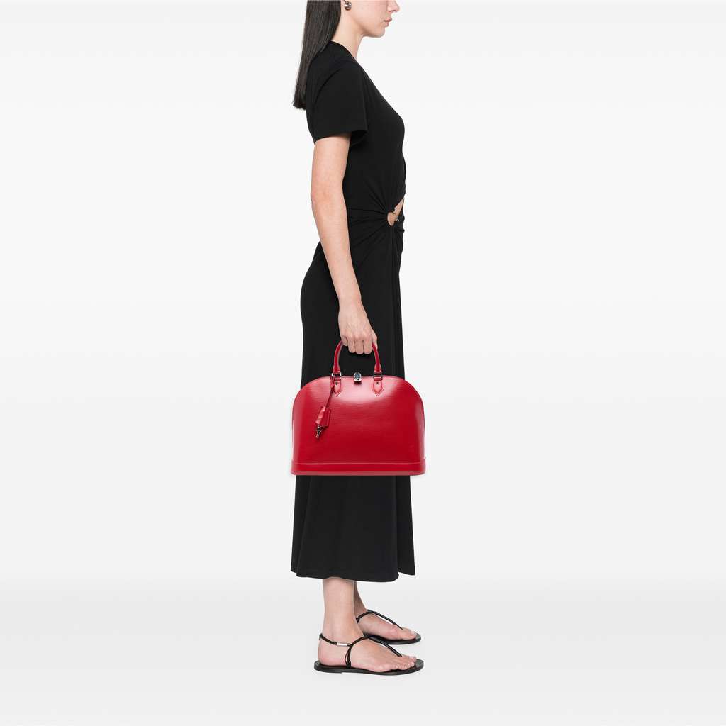 Louis Vuitton Epi Alma GM - Detail 2