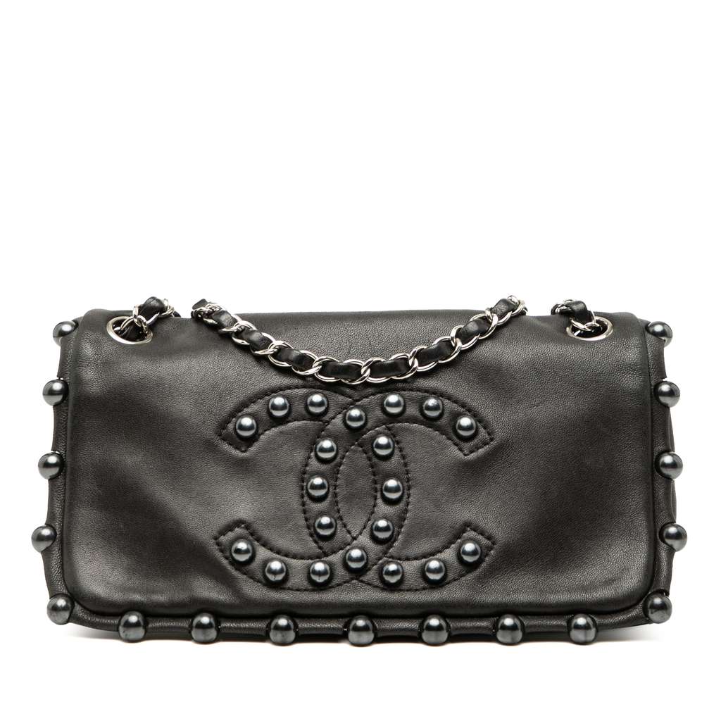 Chanel Lambskin Pearl Obsession Flap