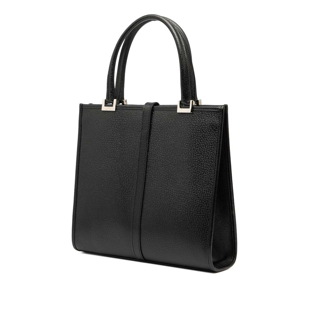 Gucci Calfskin Jackie Handbag - Back view