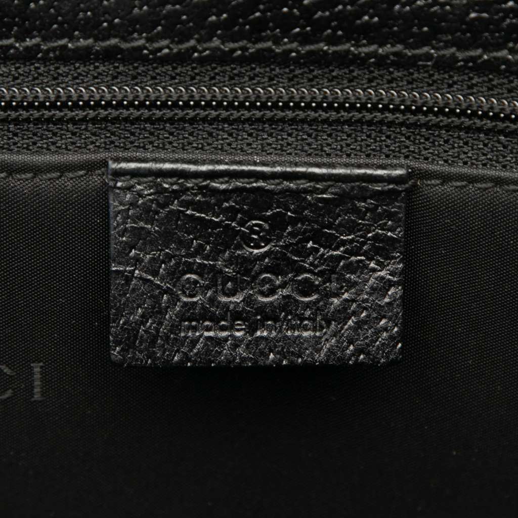 Gucci Calfskin Jackie Handbag - Side view