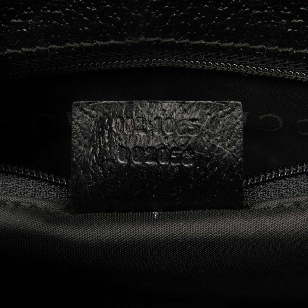 Gucci Calfskin Jackie Handbag - Detail 1