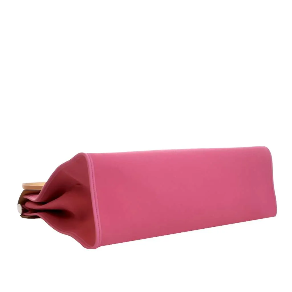 Hermès Toile Herbag Zip 39 Pink Canvas Very good - Box View