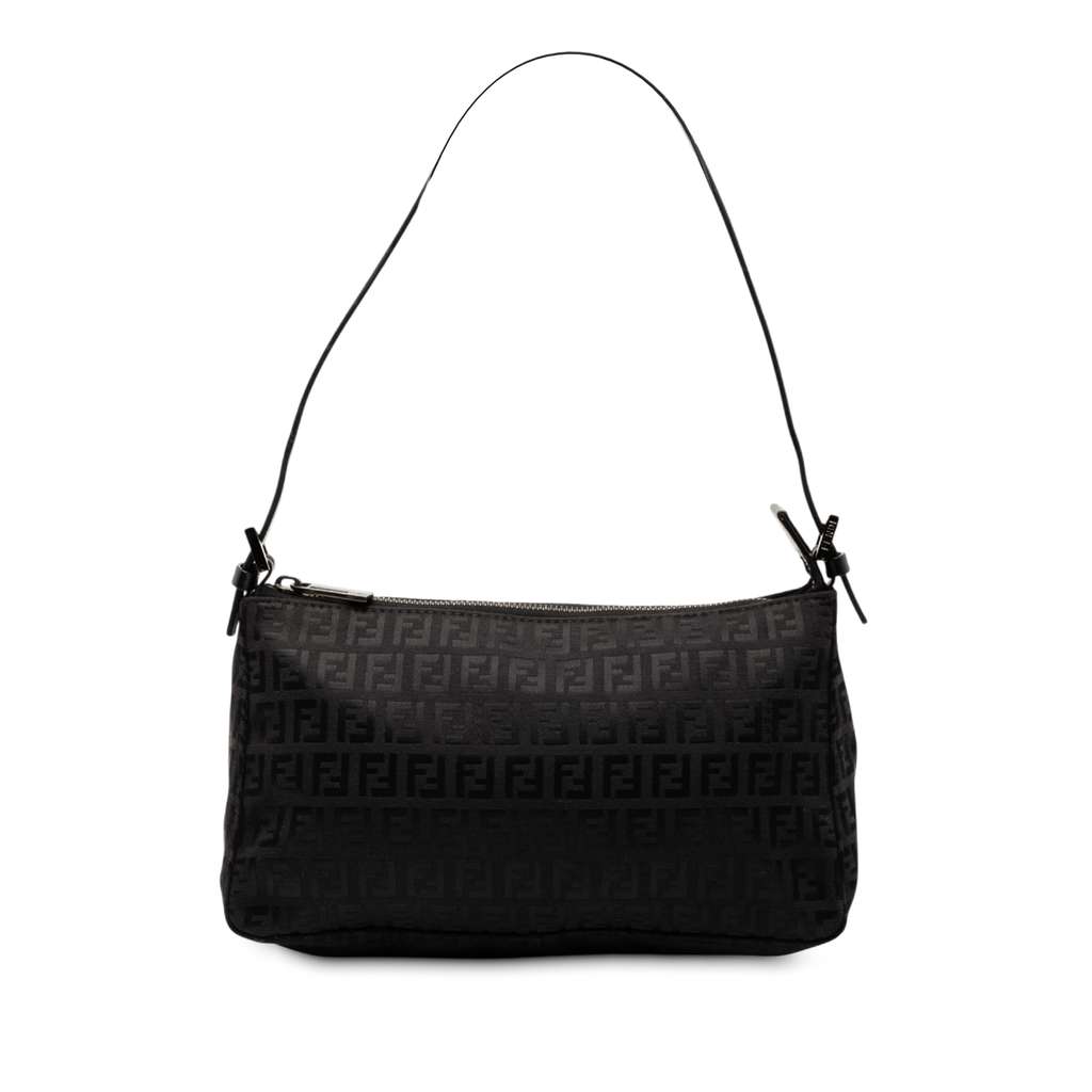 Fendi Zucchino Canvas Pochette