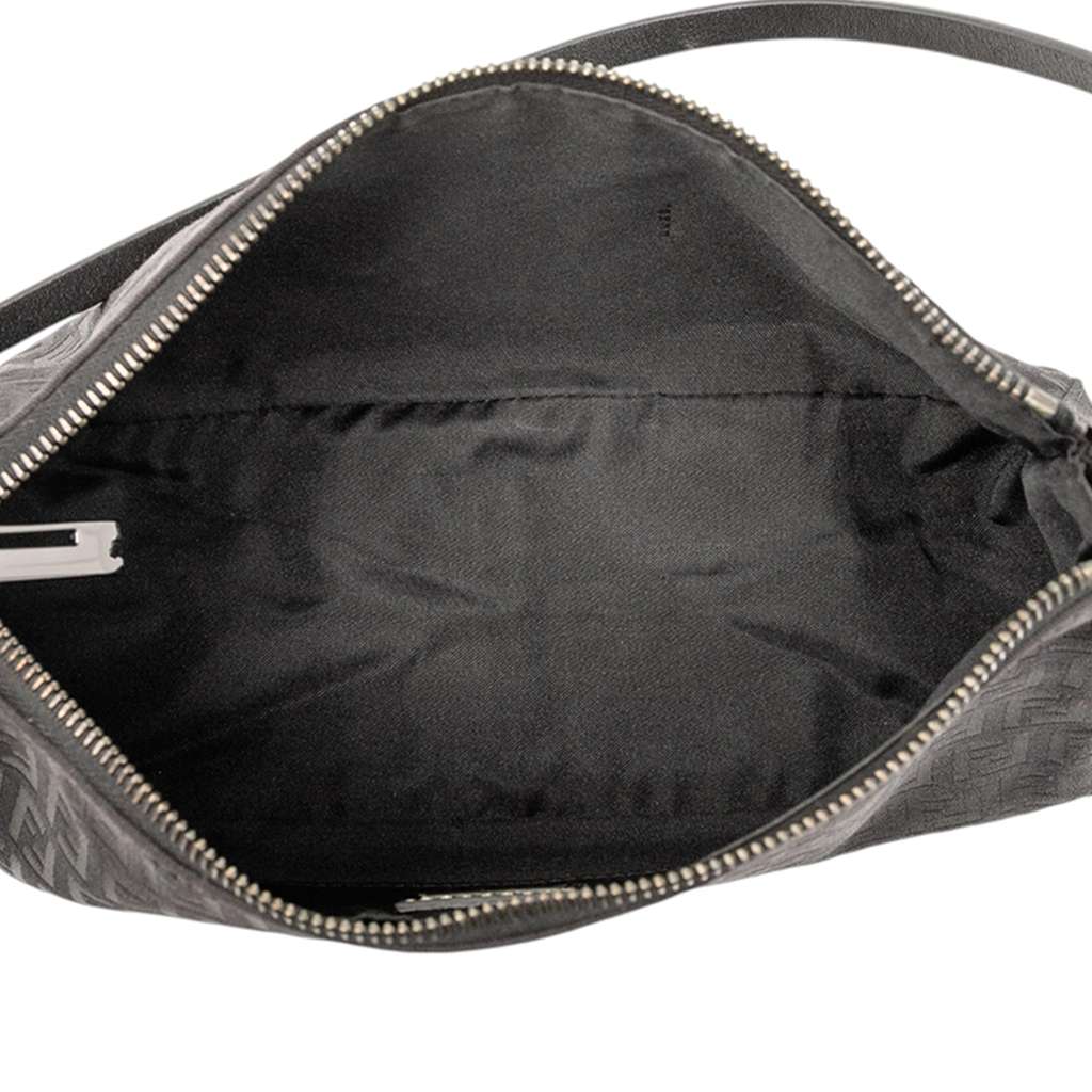 Fendi Zucchino Canvas Pochette - 4