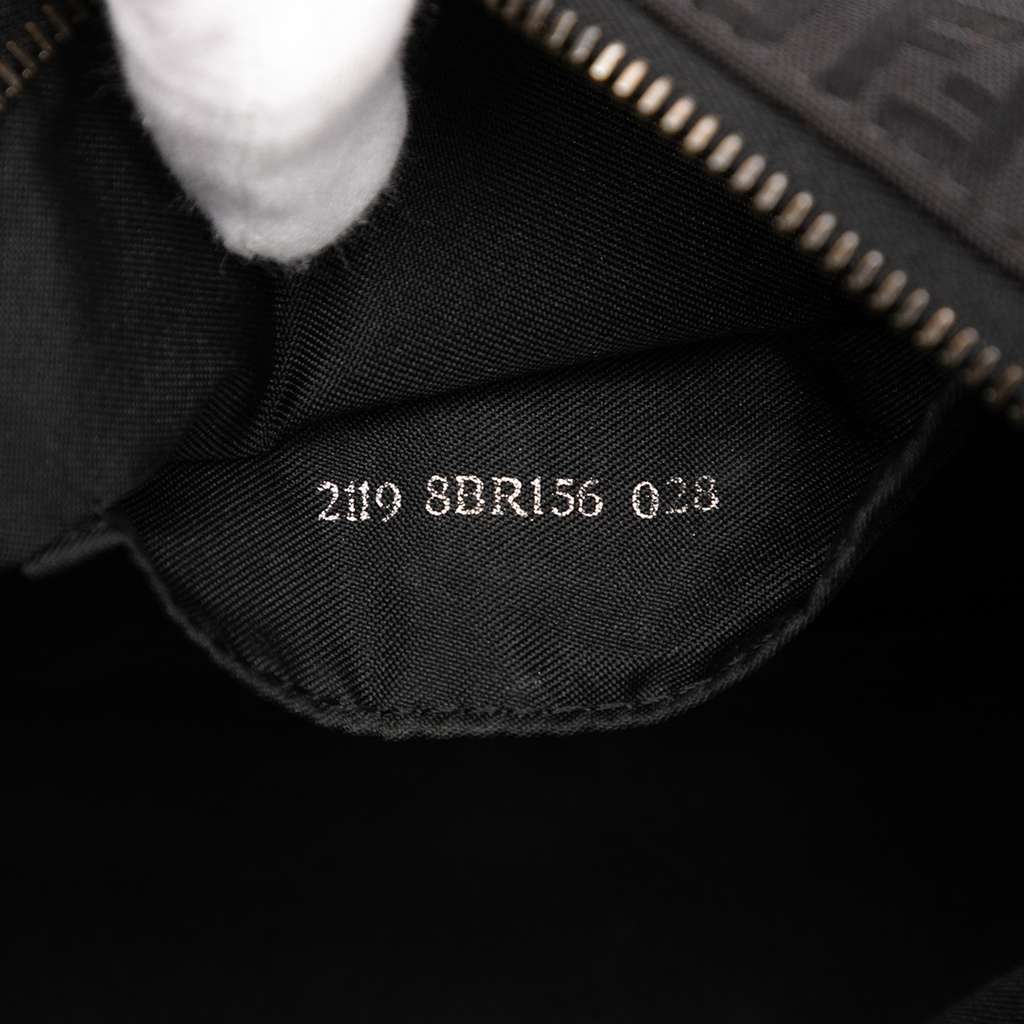 Fendi Zucchino Canvas Pochette - Detail 1