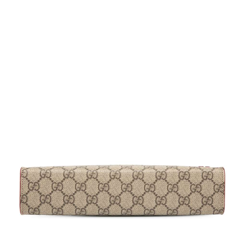 Gucci Small Bicolor GG Supreme Pouch - Image 6