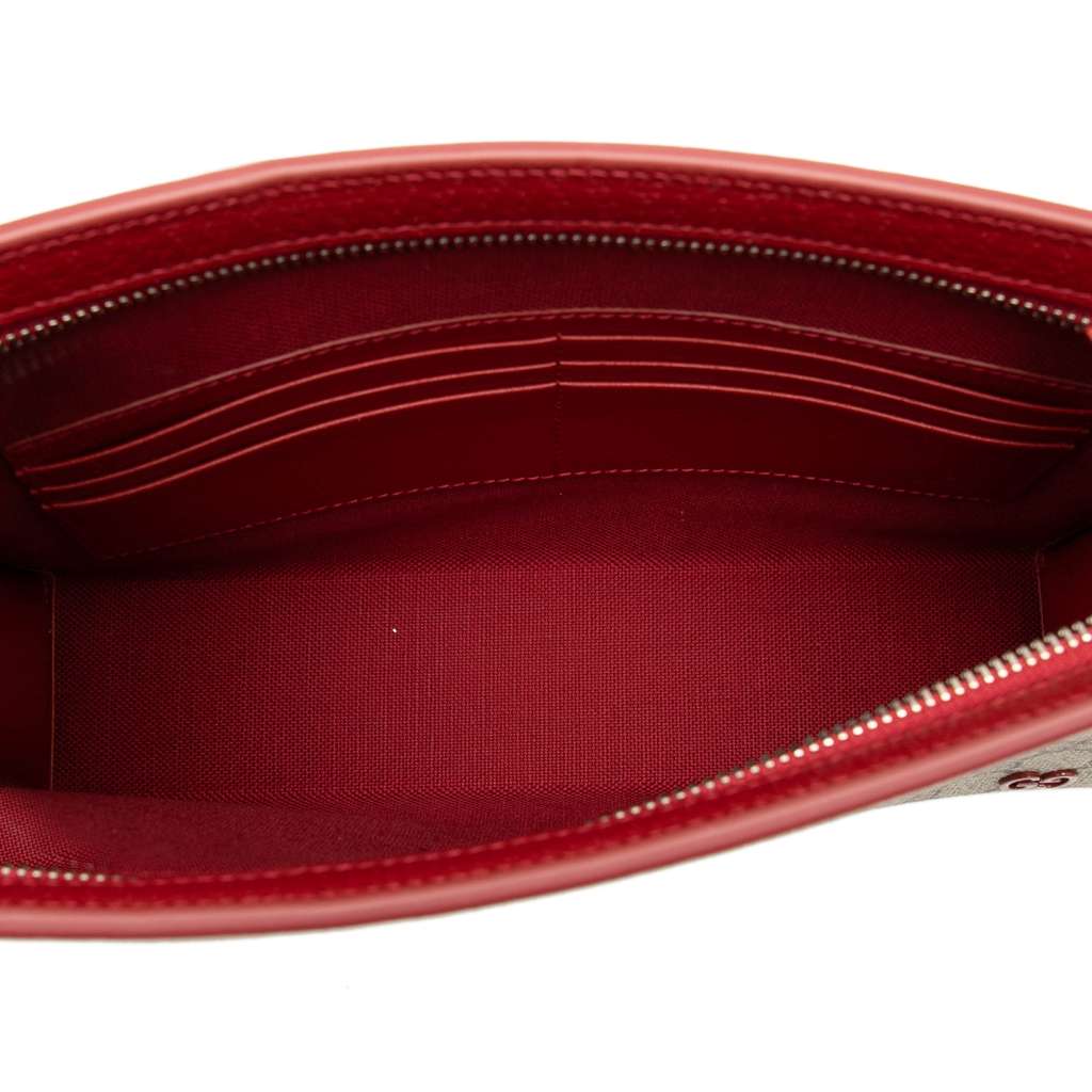 Gucci Small Bicolor GG Supreme Pouch - 4