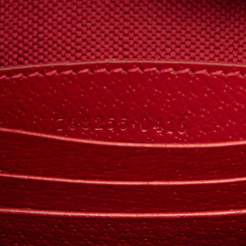Gucci Small Bicolor GG Supreme Pouch - Detail 1