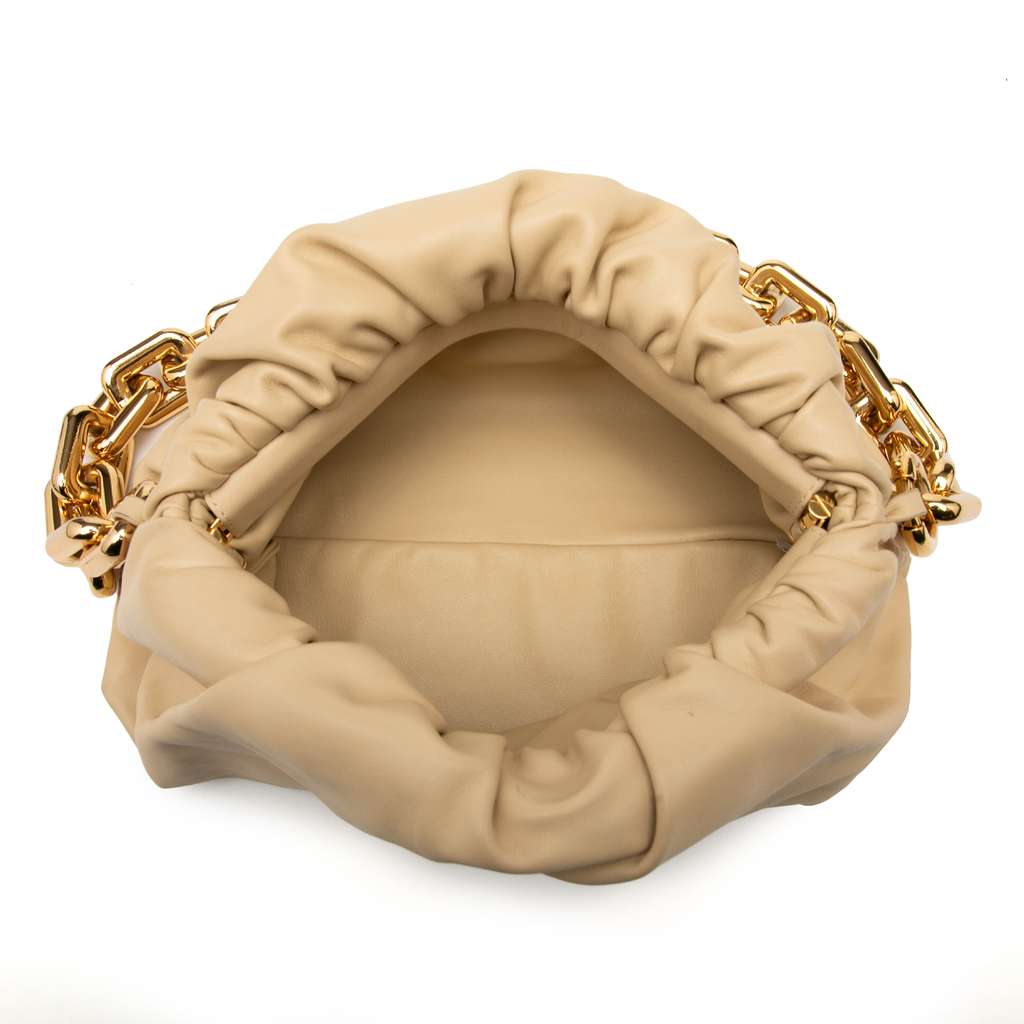 Bottega Veneta Lambskin Chain Pouch - 4