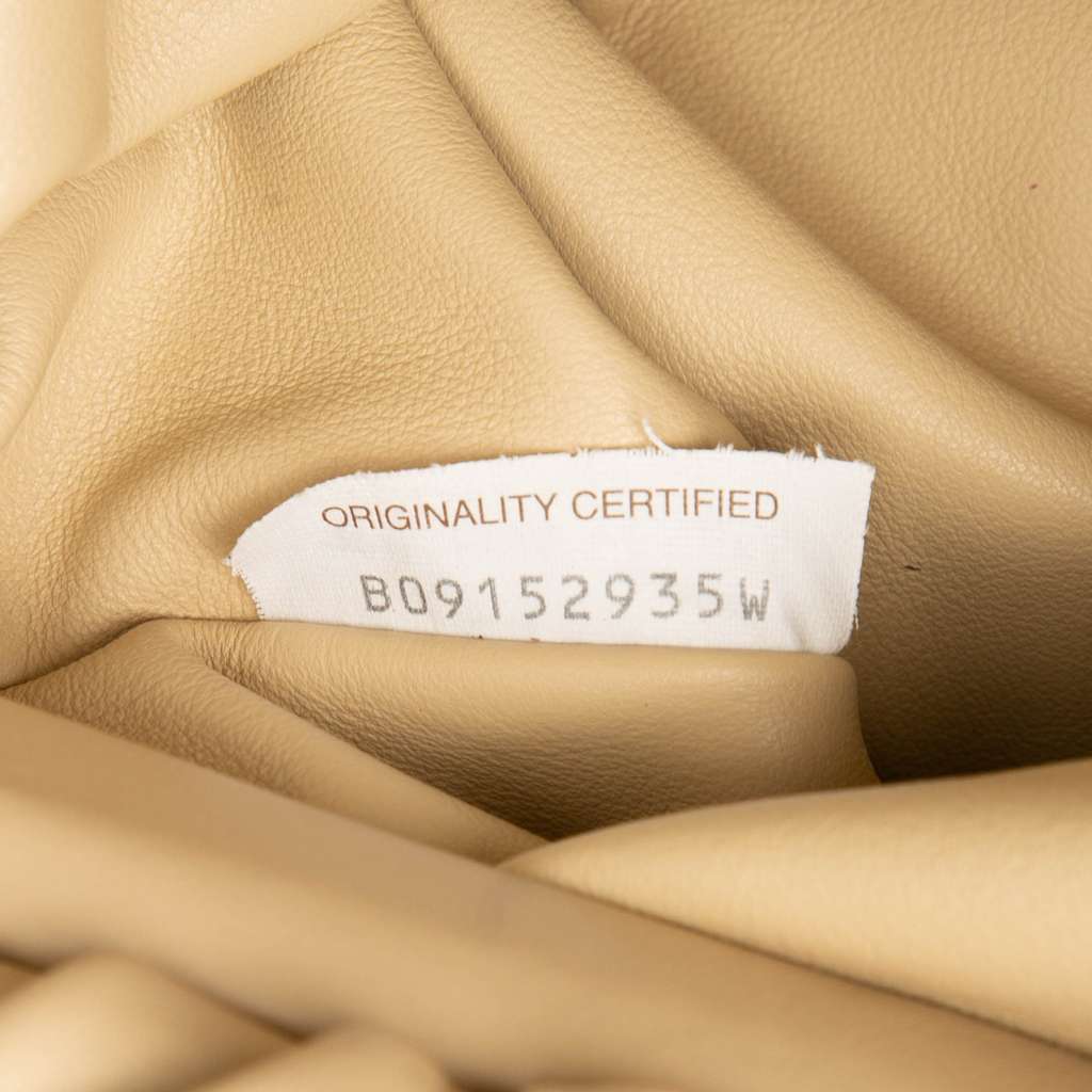 Bottega Veneta Lambskin Chain Pouch - Side view