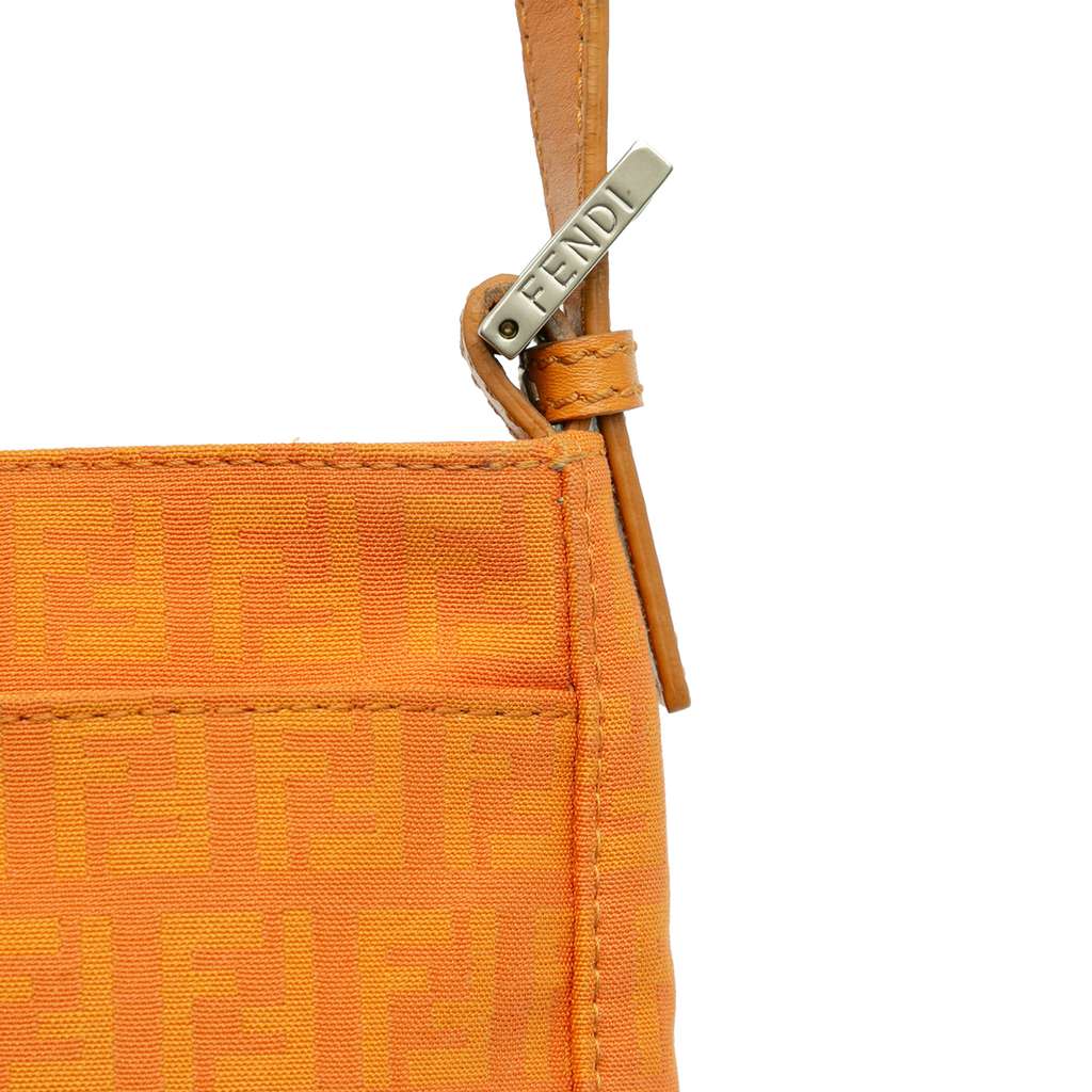 Fendi Zucchino Canvas Pochette - Image 13