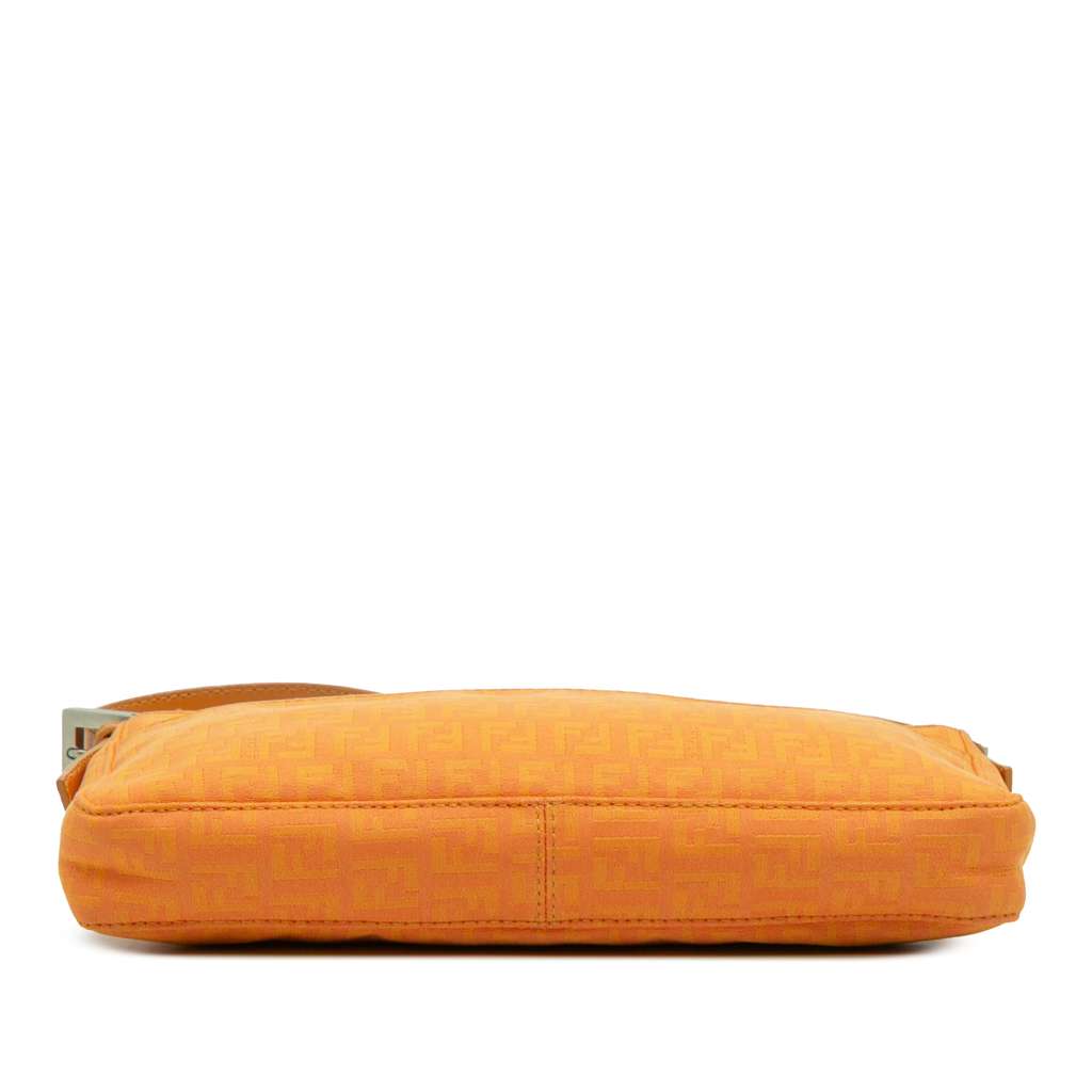 Fendi Zucchino Canvas Pochette - Image 6